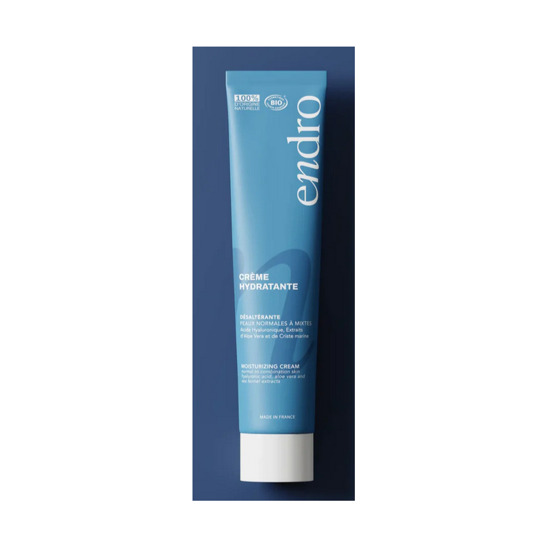 Crème Hydratante Routine Hydratante  –  Visage, désaltérante, peaux normales à mixtes – Crèmes Visage Endro Cosmétiques Finstère