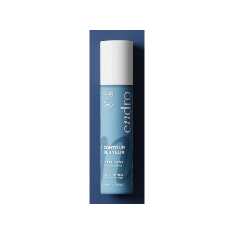Contour des yeux Défatiguant 10ml –  Routine Hydratante Cernes, Poches, Ridules – Soins Yeux Endro Cosmétiques Finstère