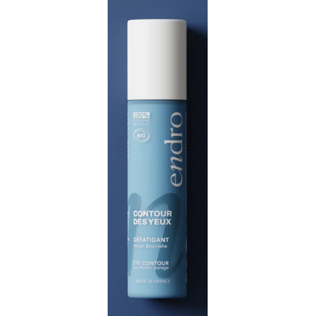 Contour des yeux Défatiguant 10ml –  Routine Hydratante Cernes, Poches, Ridules – Soins Yeux Endro Cosmétiques Finstère