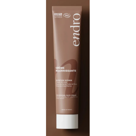 Crème Visage Nourrissante Nutri-Réparateur – Nutrition Intense Peaux Sèches – Soins Visage Endro Cosmétiques Finistère
