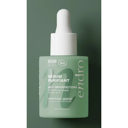 Sérum Purifiant Routine Purifiante  –  Anti-Imperfections – Soins Visage Endro Cosmétiques Finstère