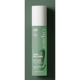 Stop Boutons Routine Purifiante  –  Huile de Noisette, Tea Tree, Palmarosa – Soins Visage Endro Cosmétiques Finstère