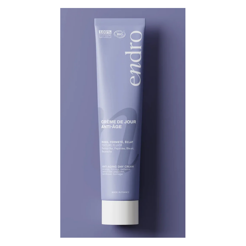Crème Visage de Jour Anti-Âge – Rides Fermeté Éclat – Soins Nuit Visage Endro Cosmétiques Finistère