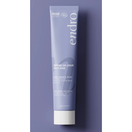 Crème Visage de Jour Anti-Âge – Rides Fermeté Éclat – Soins Nuit Visage Endro Cosmétiques Finistère