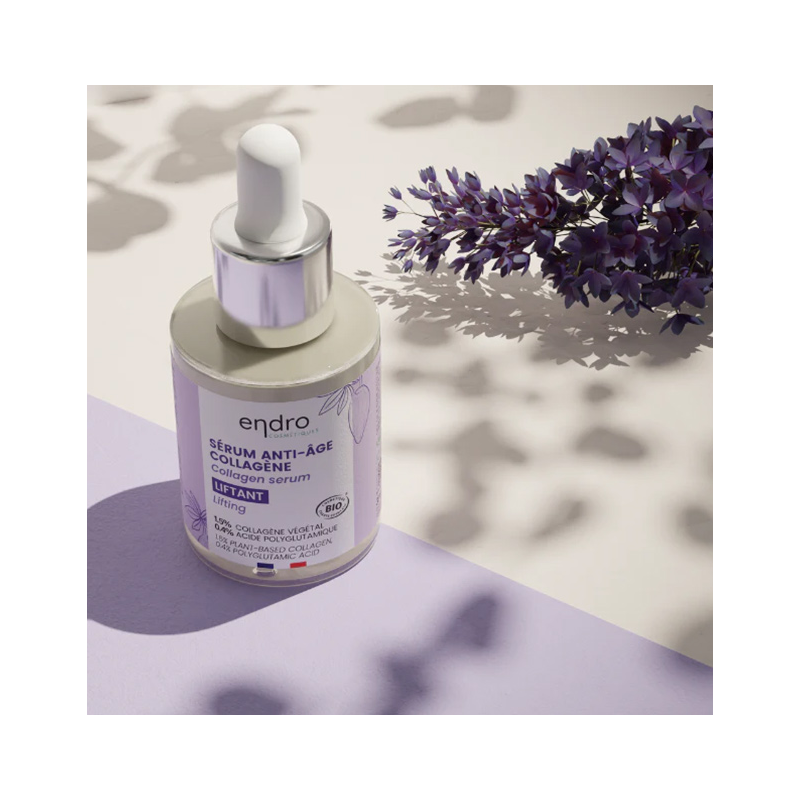 Sérum Anti-âge Collagène 30ml – Effet Liftant - Endro Cosmétiques Bretagne
