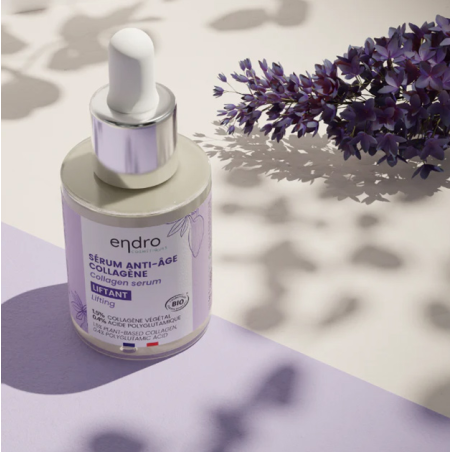 Sérum Anti-âge Collagène 30ml – Effet Liftant - Endro Cosmétiques Bretagne