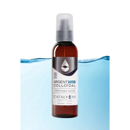 Argent Colloïdal 20ppm Vaporisateur 150ml Catalyons Finistère
