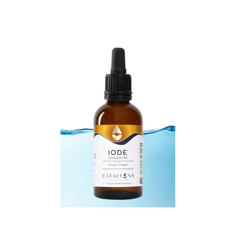 Iode concentré 50ml Catalyons Finistère