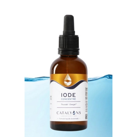 Iode concentré 50ml Catalyons Finistère