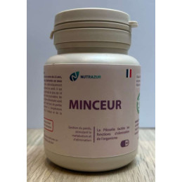 Minceur 60 gélules de Nutrazur : Anti cellulite, rétention d'eau, peau congestionnée, brûleur de graisse...