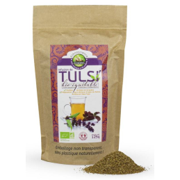 Infusion de Tulsi équitable 125g–  Tulsi Rama, Krishna, Vana – Infusions Écoidées Finistère