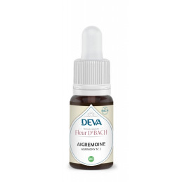 Elixir floral Agrimony / Aigremoine 15ml Deva