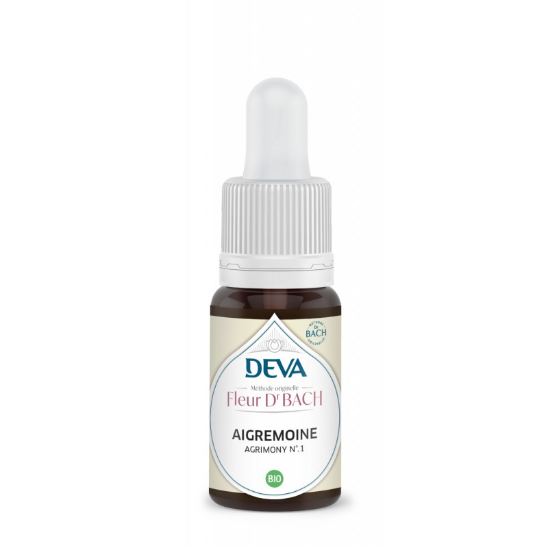Elixir floral Agrimony / Aigremoine 15ml Deva