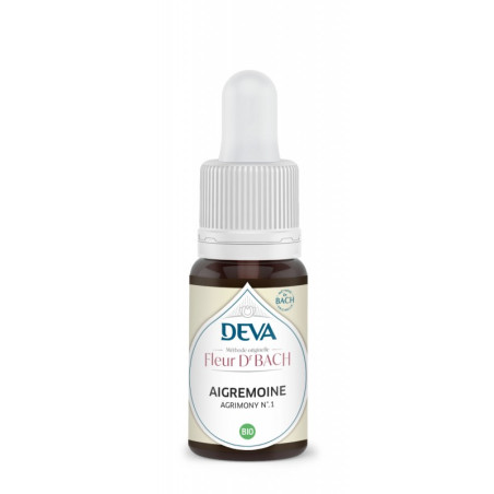 Elixir floral Agrimony / Aigremoine 15ml Deva