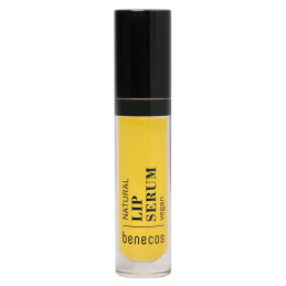 Sérum Lèvres – Natural Lip Serum – Soin intense, lèvres douces – Cosmétiques Bouche Benecos Finistère