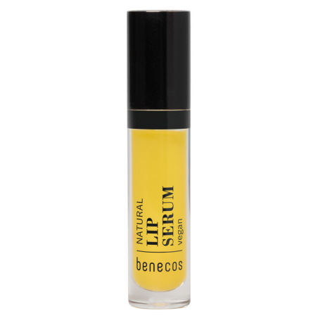 Sérum Lèvres – Natural Lip Serum – Soin intense, lèvres douces – Cosmétiques Bouche Benecos Finistère
