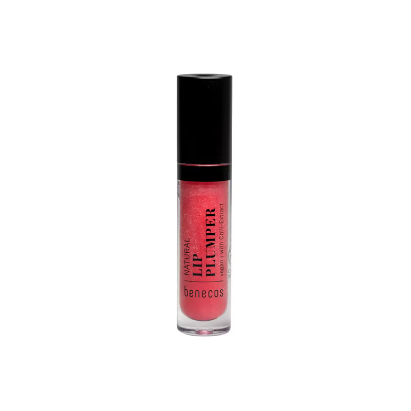 Repulpeur Lèvres - Natural Lip Plumper – Gloss à lèvres, plus pulpeuses – Cosmétiques Bouche Benecos Finistère