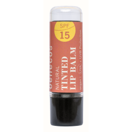Baume Lèvres Coral Breeze – Baume à lèvre teinté SPF 15 – Cosmétiques Bouche Benecos Finistère