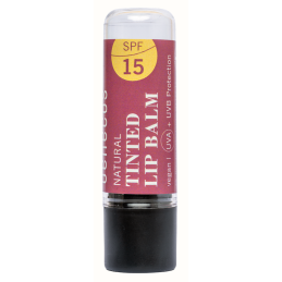 Baume Lèvres Berry Bliss – Baume à lèvres teinté SPF 15 – Cosmétiques Bouche Benecos Finistère