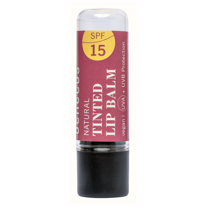 Baume Lèvres Berry Bliss – Baume à lèvres teinté SPF 15 – Cosmétiques Bouche Benecos Finistère