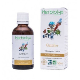 Gattilier 50ml – Equilibre féminin, Troubles menstruels, Ménopause - Teinture-mères Femme Herbiolys Bretagne