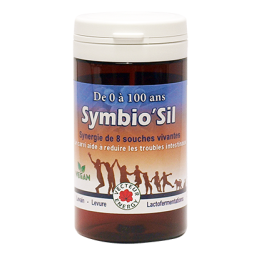Symbio'Sil 30 Gélules –  Troubles intestinaux – Complément Digestion Vecteur Energy Finistère