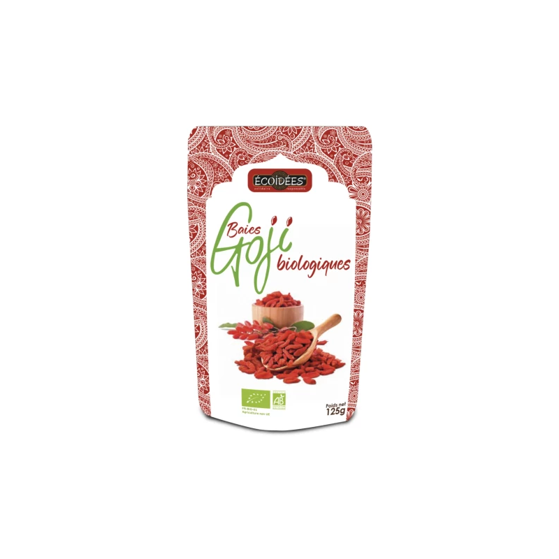 Baies de Goji Biologiques – Antioxydants et vitamines – Super-aliments Écoidées Finistère