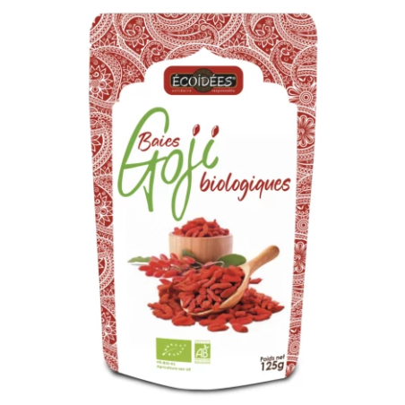 Baies de Goji Biologiques – Antioxydants et vitamines – Super-aliments Écoidées Finistère