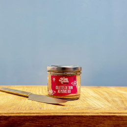 Rillettes de thon au poivre bio 90g Apéritif, tartinable– Les Bons Moments La Sablaise Finistère