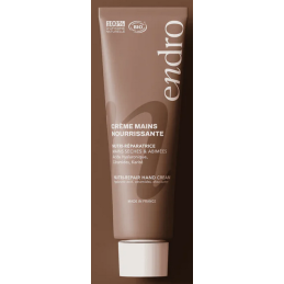 Crème Mains Nourrissante Nutri-Réparateur – Nutrition Intense Peaux Sèches & Abimées – Soins Mains Endro Cosmétiques Finistère