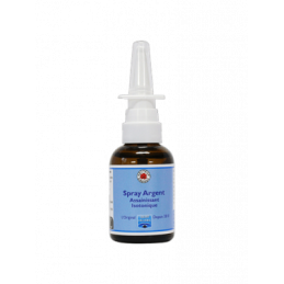 Spray Argent assainissant isotonique 30 ml - Vecteur Energy Finistère