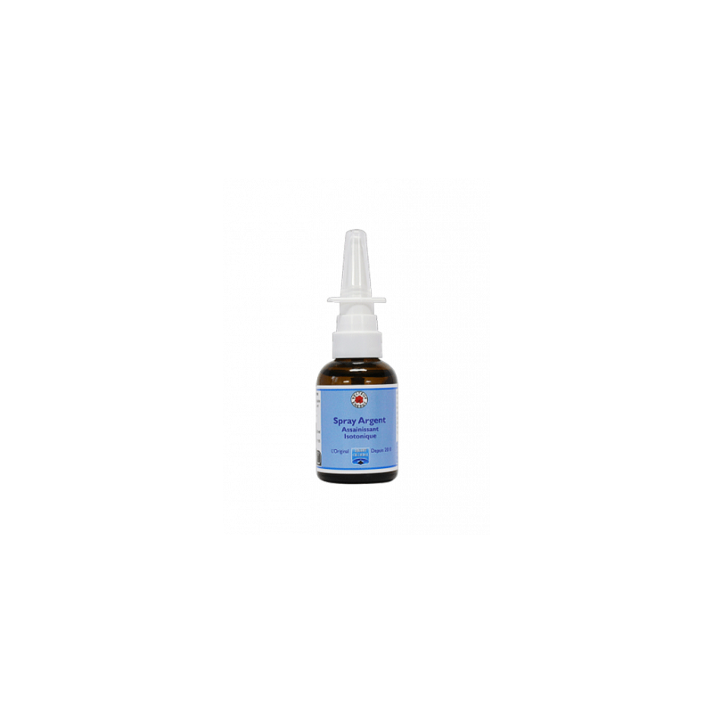 Spray Argent assainissant isotonique 30 ml - Vecteur Energy Finistère