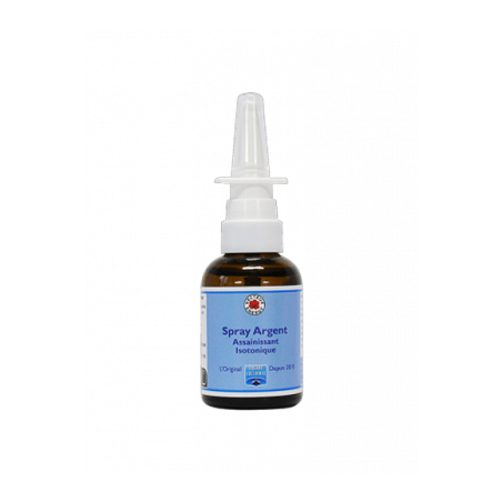 Spray Argent assainissant isotonique 30 ml - Vecteur Energy Finistère