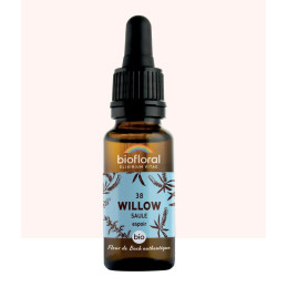 Willow - Saule n°38 20ml  Bio Demeter de BiofLoral