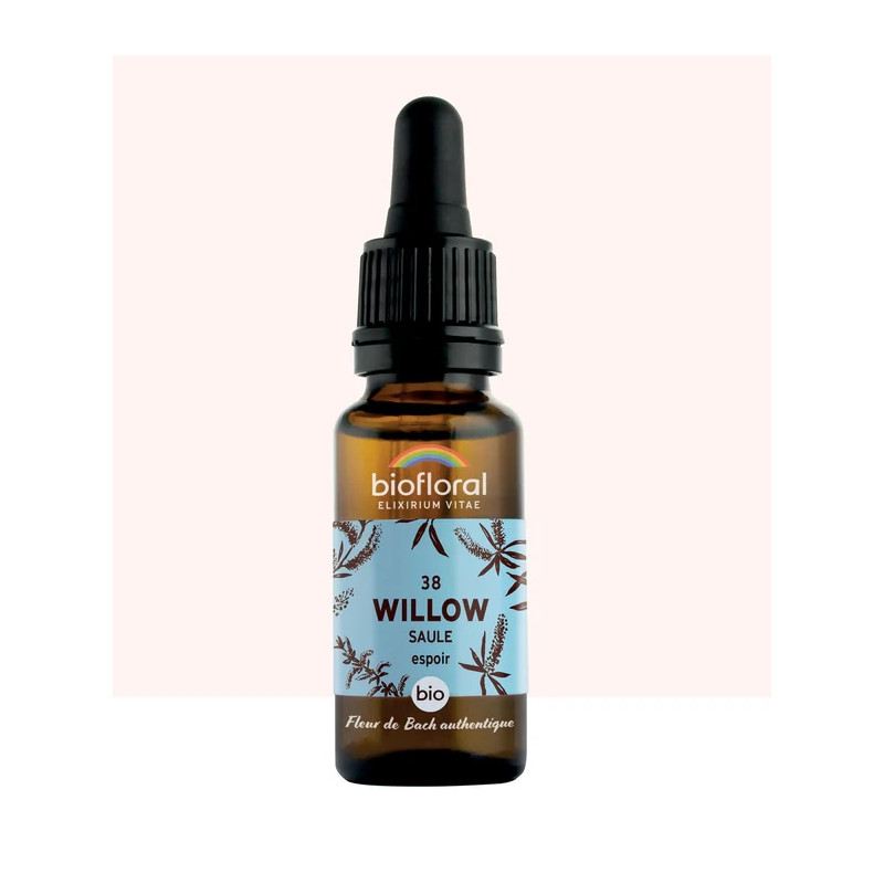 Willow - Saule n°38 20ml  Bio Demeter de BiofLoral
