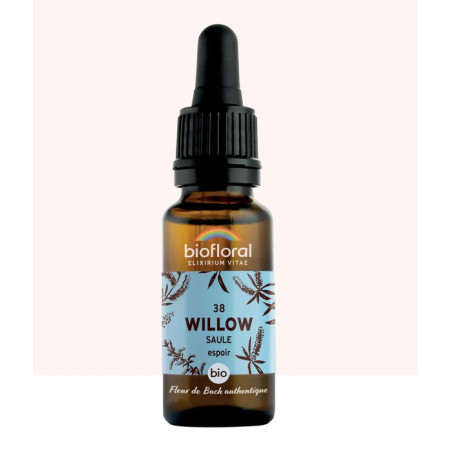 Willow - Saule n°38 20ml  Bio Demeter de BiofLoral