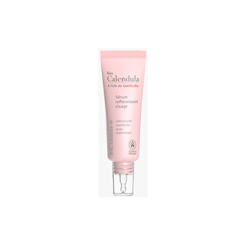 Sérum Raffermissant Bio Calendula –  Hydrate, Appaise, Revitalise – Cosmétiques Sérum Dr.Theiss Finistère