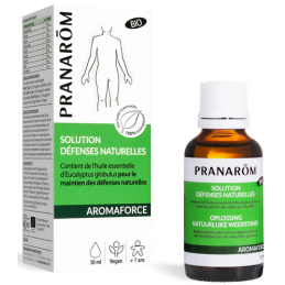 Aromaforce Solution Défenses Naturelles  30ml – Immunité, Respiration, Vitalité – Compléments Pranarôm Finistère