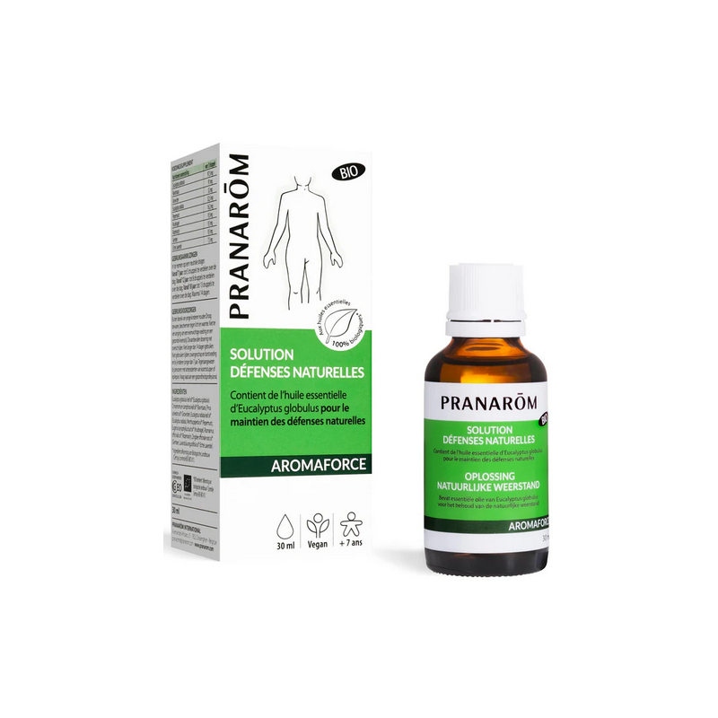 Aromaforce Solution Défenses Naturelles  30ml – Immunité, Respiration, Vitalité – Compléments Pranarôm Finistère