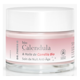 Soin Nuit Anti-Âge –  Hydrate, Lisse, Renforce – Cosmétiques Dr.Theiss Finistère