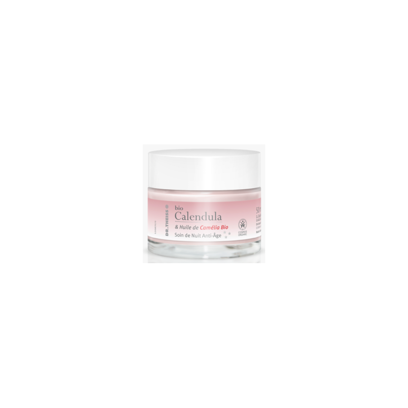 Soin Nuit Anti-Âge –  Hydrate, Lisse, Renforce – Cosmétiques Dr.Theiss Finistère