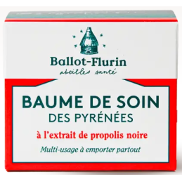 Baume de Soin des Pyrénées –  Tiraillements, Rougeurs – Cosmétiques Miel Ballot-Flurin Finistère