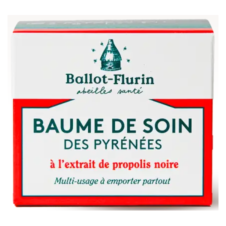 Baume de Soin des Pyrénées –  Tiraillements, Rougeurs – Cosmétiques Miel Ballot-Flurin Finistère