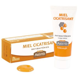Miel cicatrisant Stérile – Reconstruction épiderme, plaies – Soin Peau Pollenergie Finistère
