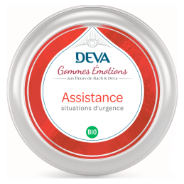 Gommes Émotions Assistance – Situation urgence, Calme, Réconfort – Fleurs de Bach DEVA Finistère