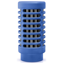 Filtre Bleu Gourde Nomad – Filtration Virus, Bactéries, Plastique – Purification Eau Quell Finistère