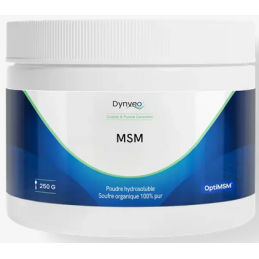 Poudre OptiMSM pur MSM ultra pur vegan 250g
