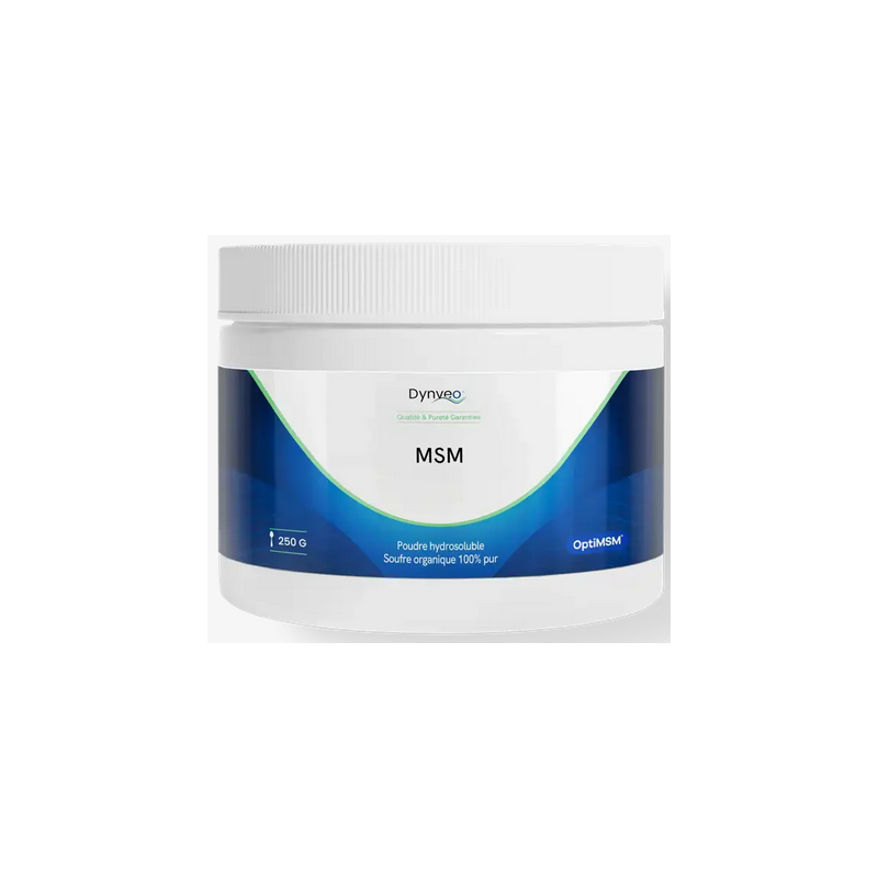 Poudre OptiMSM pur MSM ultra pur vegan 250g