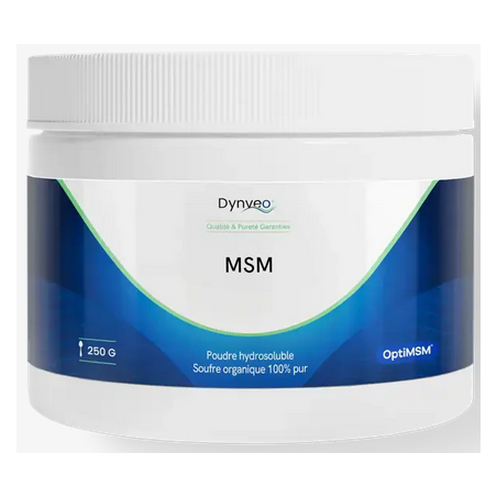 Poudre OptiMSM pur MSM ultra pur vegan 250g