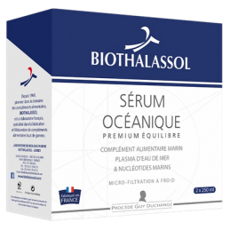Pack 2 x 250ml Sérum Océanique – Plasma Eau de mer – Micronutriment Biothalassol Finistère